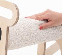 Mamatoyz houten hobbelpaard - thumbnail