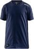 Craft 1907390 Community Mix Ss Tee JR - Navy - 134/140
