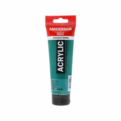 Royal Talens Amsterdam Acrylverf 120 ml - Primair Phtalogroen 675
