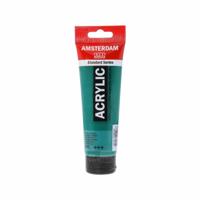 Royal Talens Amsterdam Acrylverf 120 ml - Primair Phtalogroen 675 - thumbnail