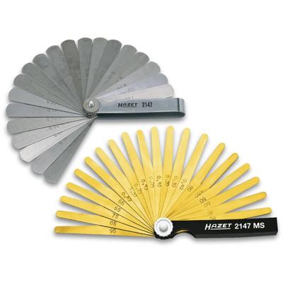 Hazet fühlerlehre fuehler teaching set 20sheet