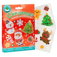 Creative Craft Group Xmas diamond painting stickers, 12st. - thumbnail