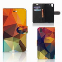 Huawei Y6 II | Honor 5A Bookcase Polygon Color - thumbnail