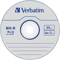 Verbatim DataLife BD-R BD-R 25GB 1st - Lege Blu-Ray Discs (BD-R, 120mm, 25GB, 6X, Sieradendoos, 1st) - thumbnail