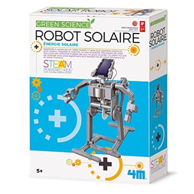 4M KidzLabs Green science - zonne-energie robot