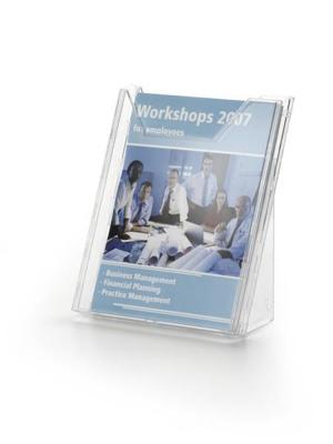 Durable COMBIBOXX A4 - 8578 857819 Folderhouder Transparant DIN A4 1 stuk(s) Aantal vakken: 1 (b x h x d) 242 x 291 x 217 mm Durable COMBIBOXX A4 - 8578 857819 Folderhouder Transparant DIN A4 1 stuk(s) Aantal vakken: 1 (b x h x d) 242 x 291 x 217 mm