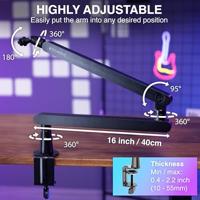 Sensic SA-30 LP microfoon arm - thumbnail