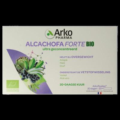 Arkofluids Alcachofa forte bio 20 Ampullen
