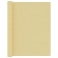 VidaXL Tenttapijt 250x550 cm beige - thumbnail