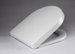 Wiesbaden Deeline toiletzitting softclose en quick release glans wit