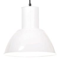 VidaXL Hanglamp rond 25 w e27 28,5 cm wit - thumbnail