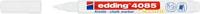 Edding Krijtmarker e-4085, ronde punt van 1 - 2 mm, wit - thumbnail