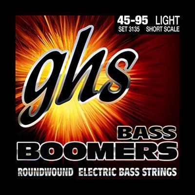 GHS 3135 Shortscale Bass Boomers Light snarenset voor bas