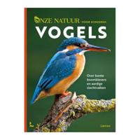 Mondikaarten Onze natuur voor kinderen - vogels - thumbnail