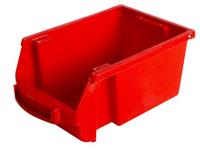 VISO SPACY2R Zichtbak (b x h x d) 101 x 70 x 157 mm Rood 1 stuk(s) - thumbnail