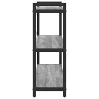 Boekenkast Grijs sonoma 80 x 30 x 83 cm Bewerkt hout - thumbnail