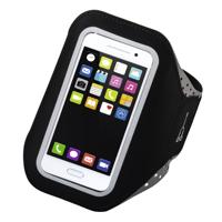 Hama Sport-armband Running Voor Smartphones Maat XL Zwart - thumbnail