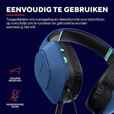 Trust GXT 415B Zirox Bedraad Blauw - thumbnail