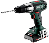 Metabo SB 18 LT Compact Accu-klopboormachine Incl. 2 accus, Incl. accessoires - thumbnail