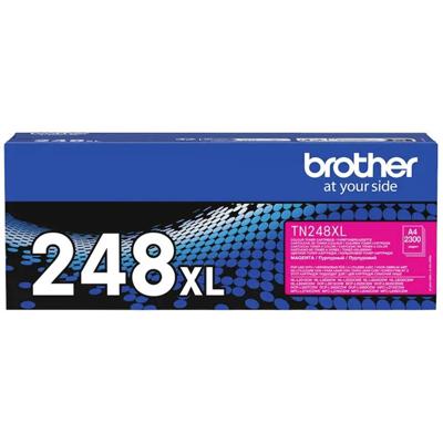 Brother TN248XLM tonercartridge XL magenta