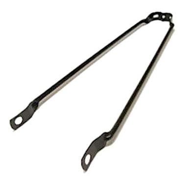 Spatbordstang 28" Tour - zwart (A-kwaliteit)