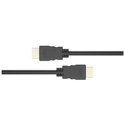 HDMI Kabel 1.4 - 5 Meter - 4K 30Hz - 3D 1080P Full HD - Zwart