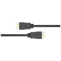 HDMI Kabel 1.4 - 5 Meter - 4K 30Hz - 3D 1080P Full HD - Zwart - thumbnail