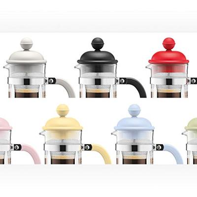 Bodum Cafetière - Caffettiera - French Press met Kunststof Deksel 3 Kops - 350 ml