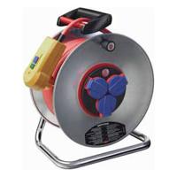 Brennenstuhl Kabelhaspel 40m IP44 Garant S Bretec FI Haspel H07RN-F 3G1,5 - 1198860 - thumbnail