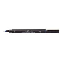 Fineliner Uni-ball Pin 0.5mm blauw | 12 stuks - thumbnail