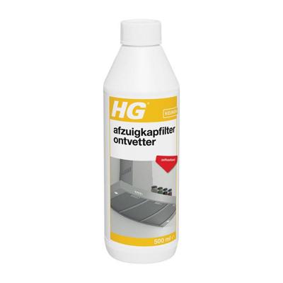 HG Afzuigkapfilter ontvetter 0,5l reinigingsmiddel - thumbnail