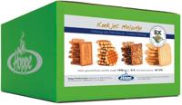 Hoppe Koekjes Melange, doos van 1690 g, ca 178 stuks - thumbnail