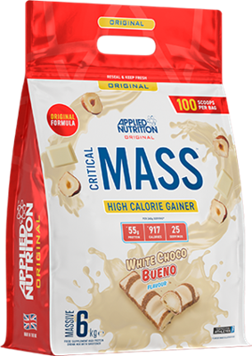 Applied Nutrition Critical Mass Original White Choco Bueno (6000 g) Applied Nutrition Critical Mass Original White Choco Bueno (6000 g)