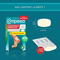 Compeed Blarenpleister Extreem Voordeelverpakking 10 Stuks - thumbnail