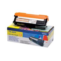 Brother Toner TN-325Y Origineel Geel 3500 bladzijden TN325Y - thumbnail