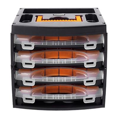 Alutec Assortimentskoffer-set (l x b x h) 322 x 279 x 297 mm Aantal vakken: 16 Variabele onderverdeling Inhoud 1 stuk(s) - thumbnail