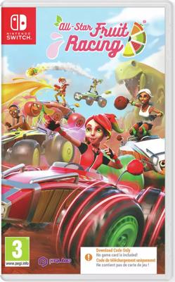 All-Star Fruit Racing (Code in a Box) All-Star Fruit Racing (Code in a Box)