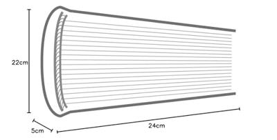 walther+ design ME-110-L Fotoalbum Blauw