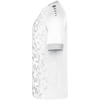 JAKO 4241K Shirt Pixel Km Kids - Wit - 128