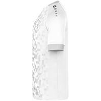 JAKO 4241K Shirt Pixel Km Kids - Wit - 128 - thumbnail