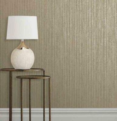 Dutch Wallcoverings Artisan Vertical - Metal Gilver