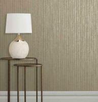 Dutch Wallcoverings Artisan Vertical - Metal Gilver - thumbnail