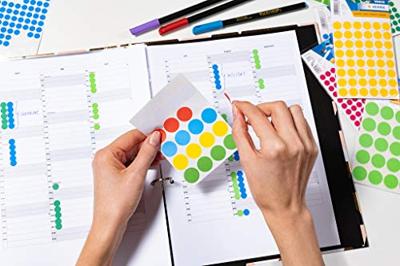 Herma 2271 Etiketten Ø 32 mm Papier Geel 480 stuk(s) Permanent hechtend Etiketten voor markeringspunten Herma 2271 Etiketten Ø 32 mm Papier Geel 480 stuk(s) Permanent hechtend Etiketten voor markeringspunten