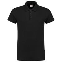 Tricorp Casual 201005 Slim-Fit Heren poloshirt Zwart 3XL - thumbnail