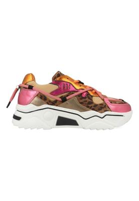 DWRS Jupiter Leopard J5554C-45-4181 Oranje / Bruin-36 maat 36