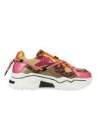 DWRS Jupiter Leopard J5554C-45-4181 Oranje / Bruin-36 maat 36 - thumbnail