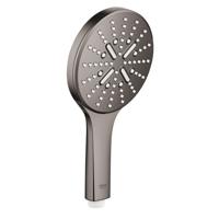 Handdouche GROHE Rainshower SmartActive 130 Rond 13cm Hard Graphite - thumbnail
