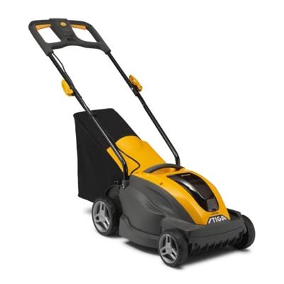 STIGA COMBI 336e Accu-grasmaaier Accu Instelbare maaihoogte, Incl. accu, Incl. oplader 48 V Snijbreedte max. 34 cm Geschikt voor Gazons tot 200 m² STIGA COMBI 336e Accu-grasmaaier Accu Instelbare maaihoogte, Incl. accu, Incl. oplader 48 V Snijbreedte max. 34 cm Geschikt voor Gazons tot 200 m²