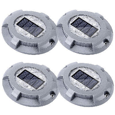 Solar grondspot shield op zonne energie voordeelset van 4 stuks