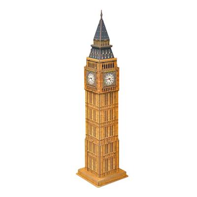3D Puzzel - Big Ben - Constructiespel - EXPLORA - 44 stukjes - Vanaf 5 jaar